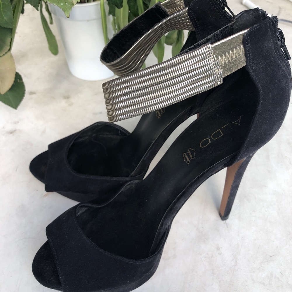 ALDO Platform Heels